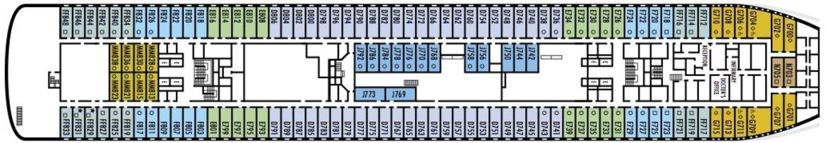 Holland America Line MS Ryndam & Statendam Deckplans A Deck.jpg